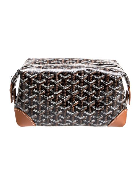 goyard cosmetic pouch price|goyard bag price original.